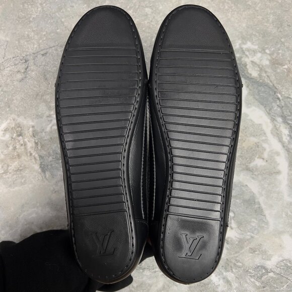 Louis Vuitton Brooklyn Sneakers Damier Black Leather 7 LV or 8 US or 41 EU - Picture 8 of 11